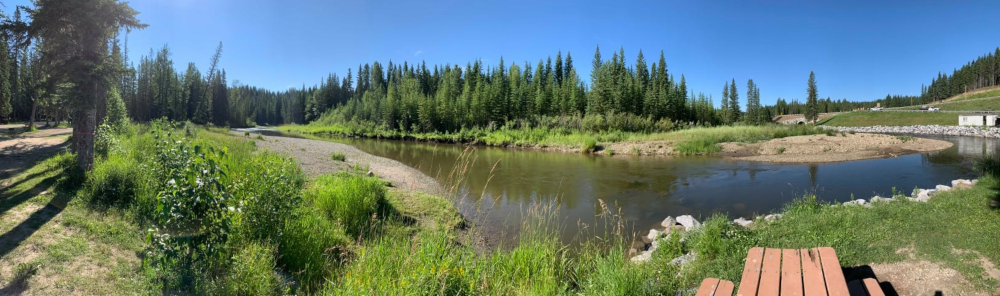Water Valley Camp vista